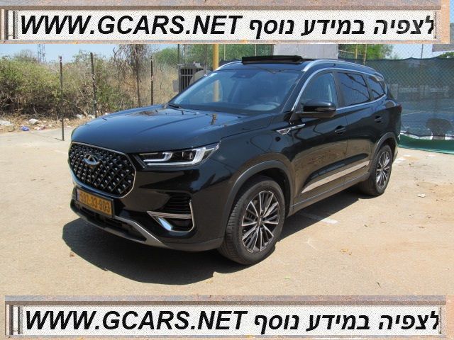 מודעת רכב צ׳רי טיגו 8 פרו
