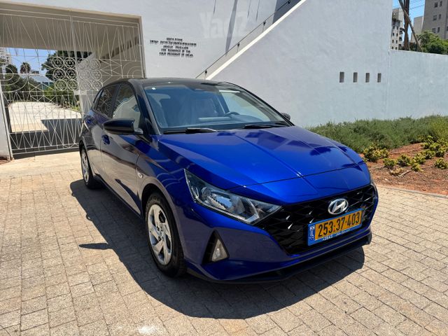 מודעת רכב יונדאי i20