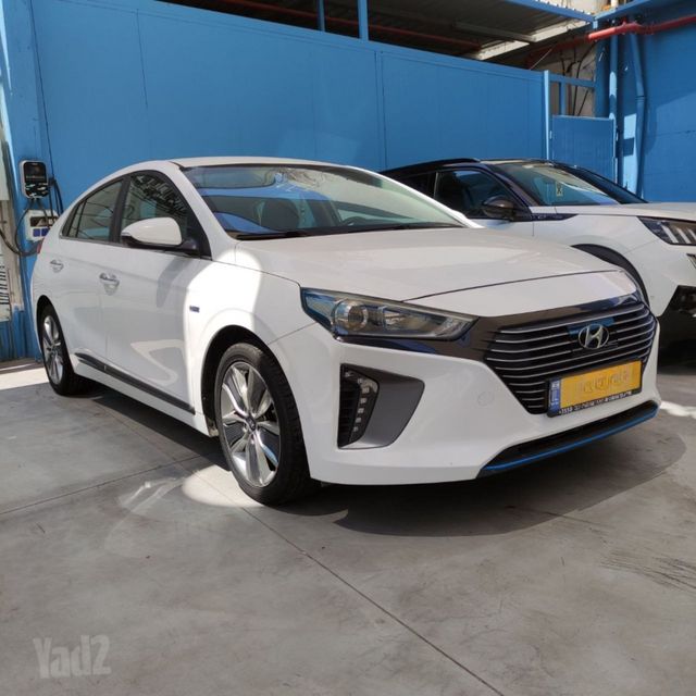 מודעת רכב יונדאי איוניק
