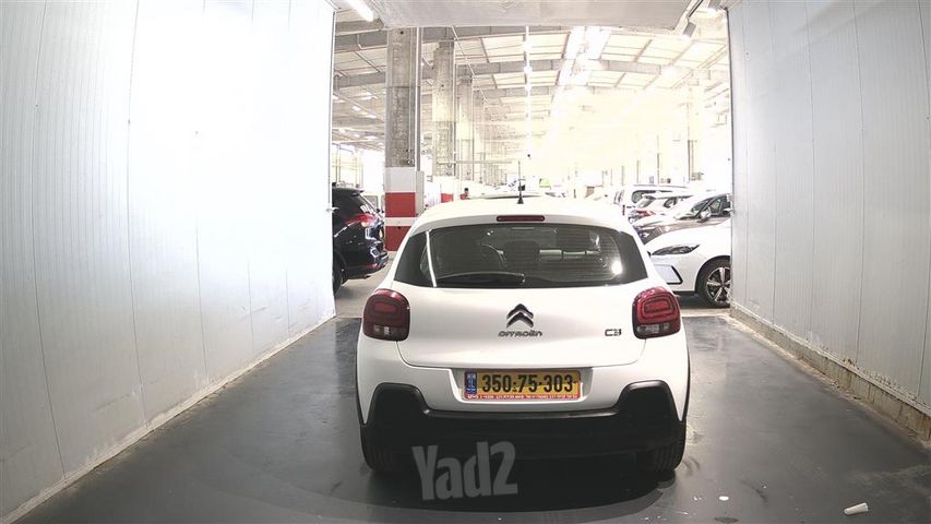 מודעת רכב סיטרואן C3