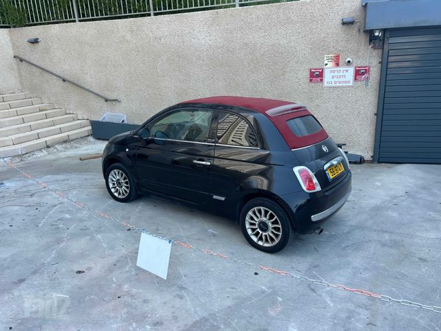 מודעת רכב פיאט 500 2