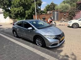 מודעת רכב הונדה סיוויק