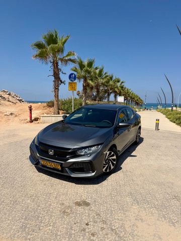 מודעת רכב הונדה סיוויק