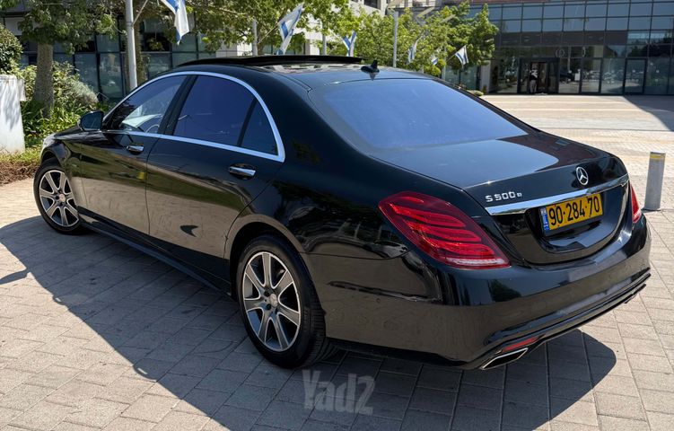 מרצדס-בנץ S-class