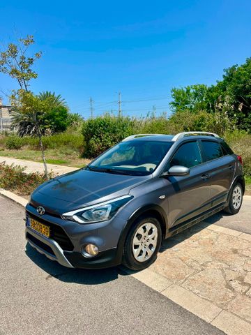 מודעת רכב יונדאי I20 קרוס 1