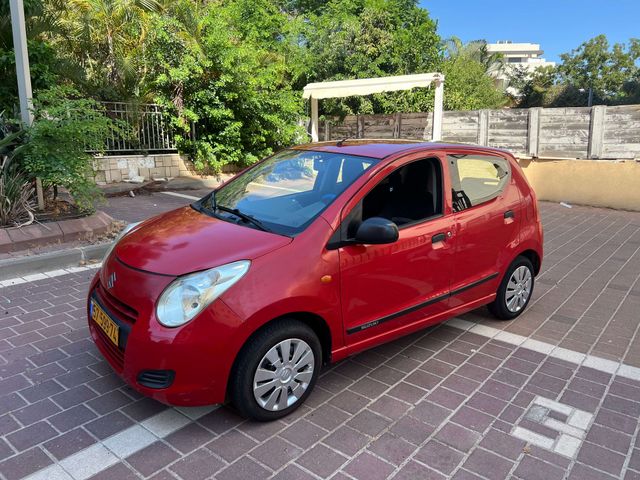 מודעת רכב סוזוקי אלטו