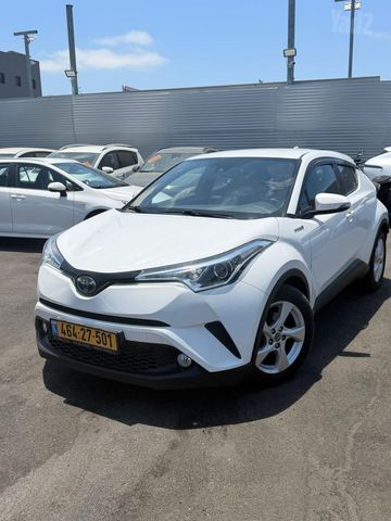 מודעת רכב טויוטה C-HR