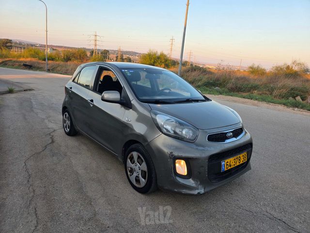 מודעת רכב קיה פיקנטו