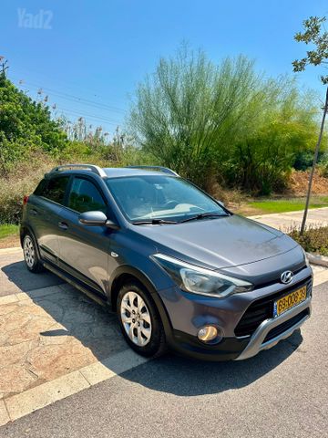 מודעת רכב יונדאי I20 קרוס