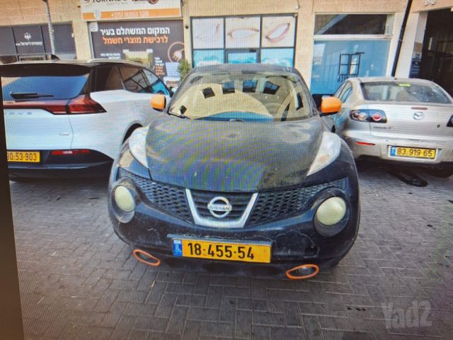 מודעת רכב ניסאן ג'וק