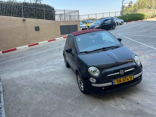 מודעת רכב פיאט 500 1