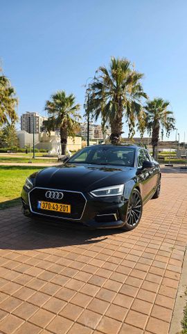 מודעת רכב אאודי A5