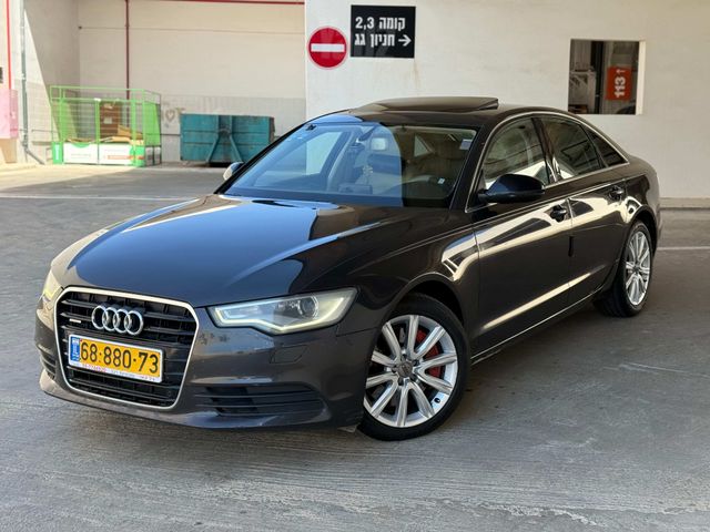 מודעת רכב אאודי A6