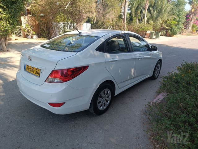 יונדאי אקסנט i25