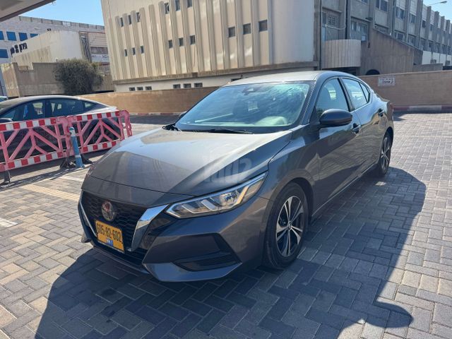 מודעת רכב ניסאן סנטרה