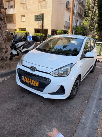 מודעת רכב יונדאי i10