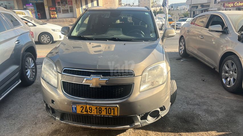שברולט אורלנדו