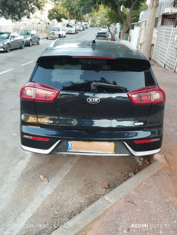 מודעת רכב קיה נירו