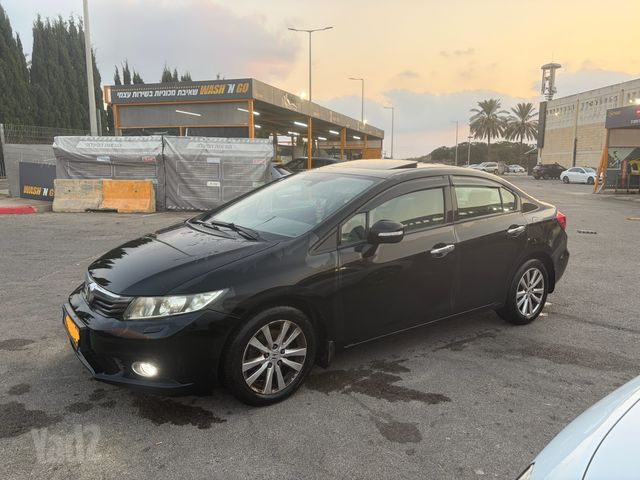 מודעת רכב הונדה סיוויק