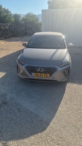 מודעת רכב יונדאי איוניק