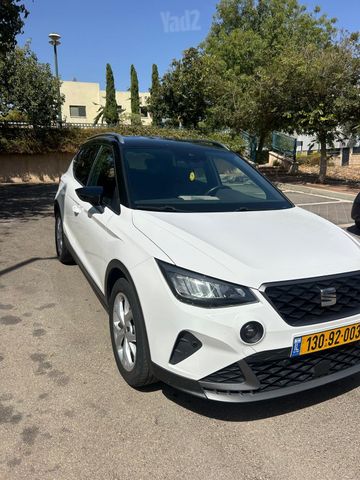 מודעת רכב סיאט ארונה