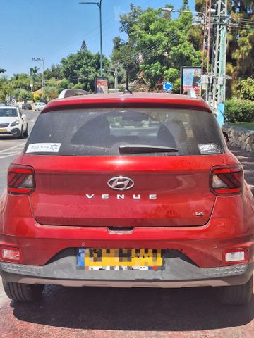 מודעת רכב יונדאי וניו