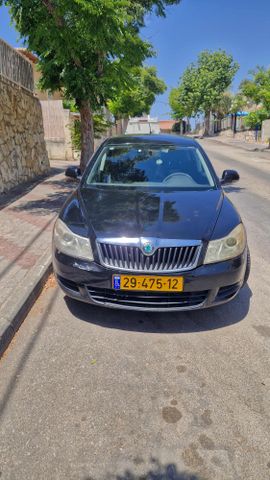 מודעת רכב סקודה אוקטביה