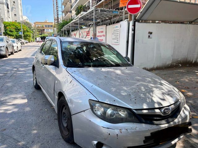 מודעת רכב סובארו אימפרזה