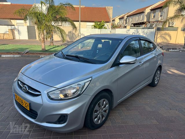 יונדאי אקסנט i25