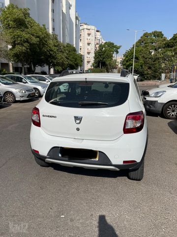מודעת רכב דאצ'יה סנדרו