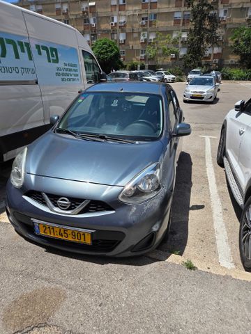 מודעת רכב ניסאן מיקרה