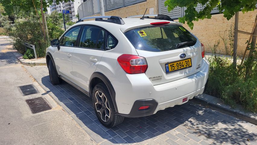 סובארו XV