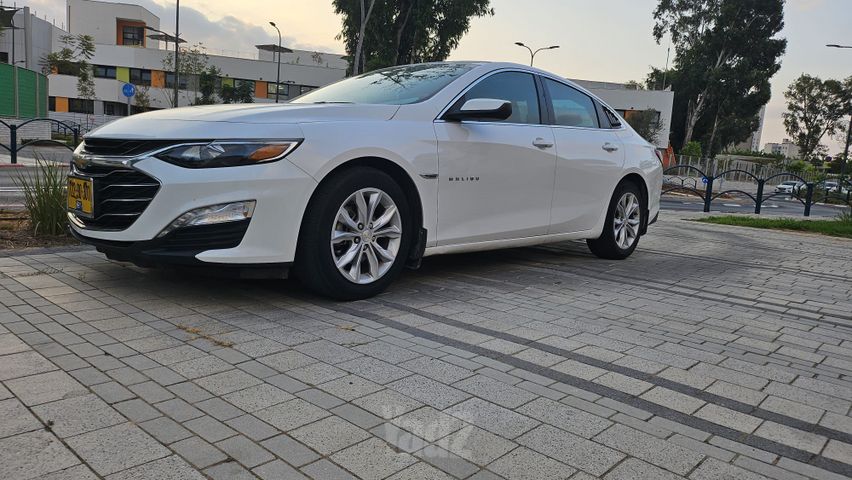 מודעת רכב שברולט מאליבו