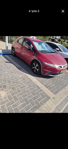 מודעת רכב הונדה סיוויק