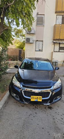 מודעת רכב שברולט מאליבו
