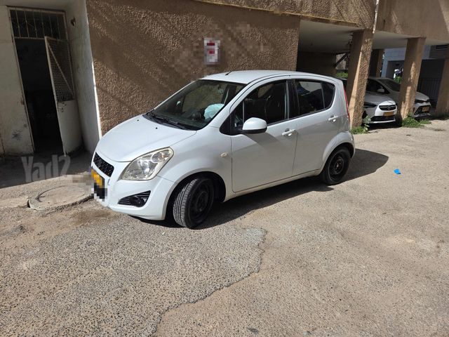 סוזוקי ספלאש
