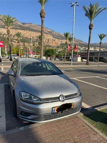 מודעת רכב פולקסווגן גולף