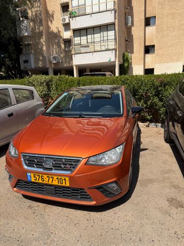 מודעת רכב סיאט איביזה