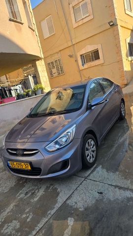 יונדאי אקסנט i25