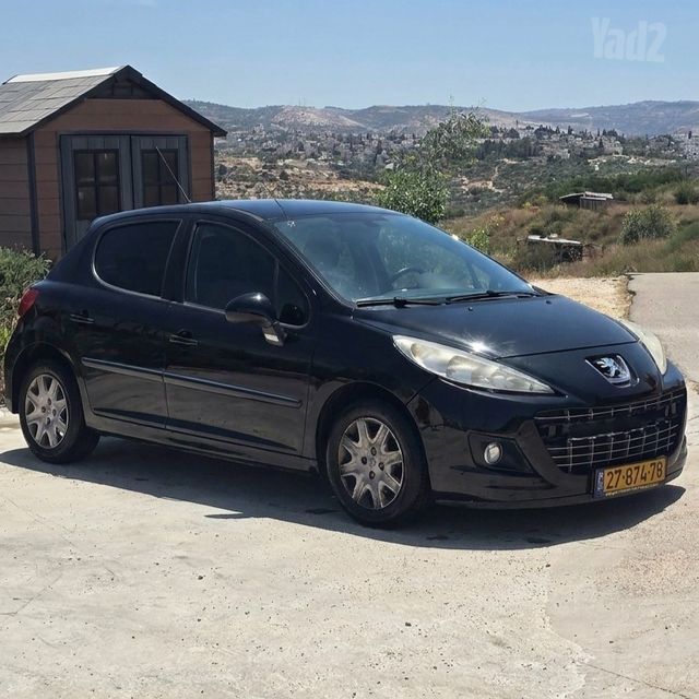 פיג'ו 207