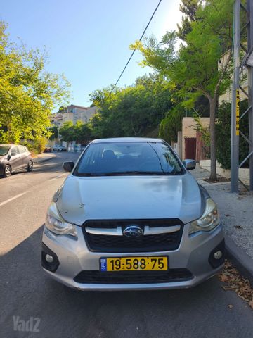 מודעת רכב סובארו אימפרזה