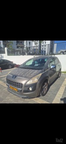 מודעת רכב פיג'ו 3008