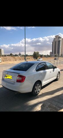 מודעת רכב סקודה ראפיד