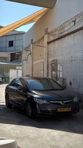 מודעת רכב הונדה סיוויק