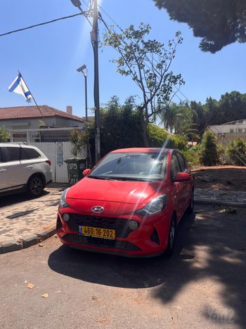 מודעת רכב יונדאי i10