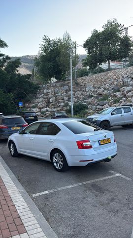 מודעת רכב סקודה אוקטביה