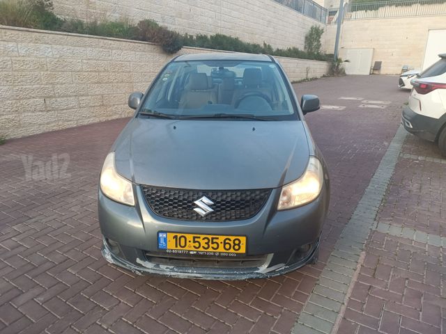 מודעת רכב סוזוקי SX4