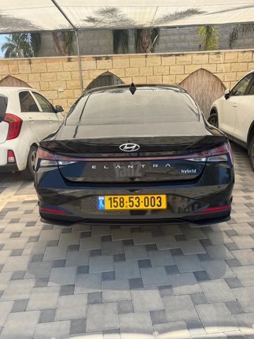 מודעת רכב יונדאי אלנטרה