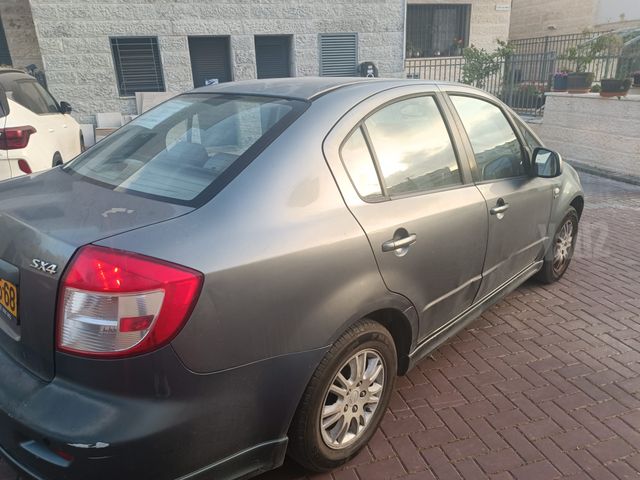 סוזוקי SX4