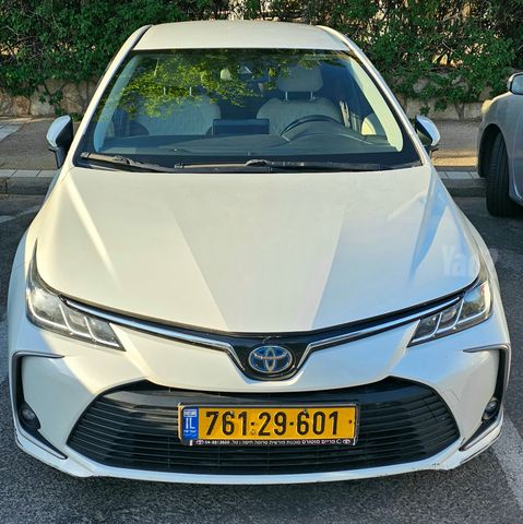 מודעת רכב טויוטה קורולה